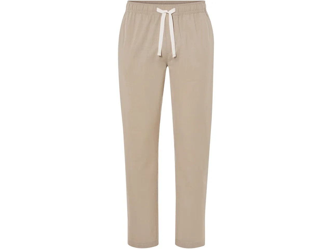 Pantaloni straight fit da uomo