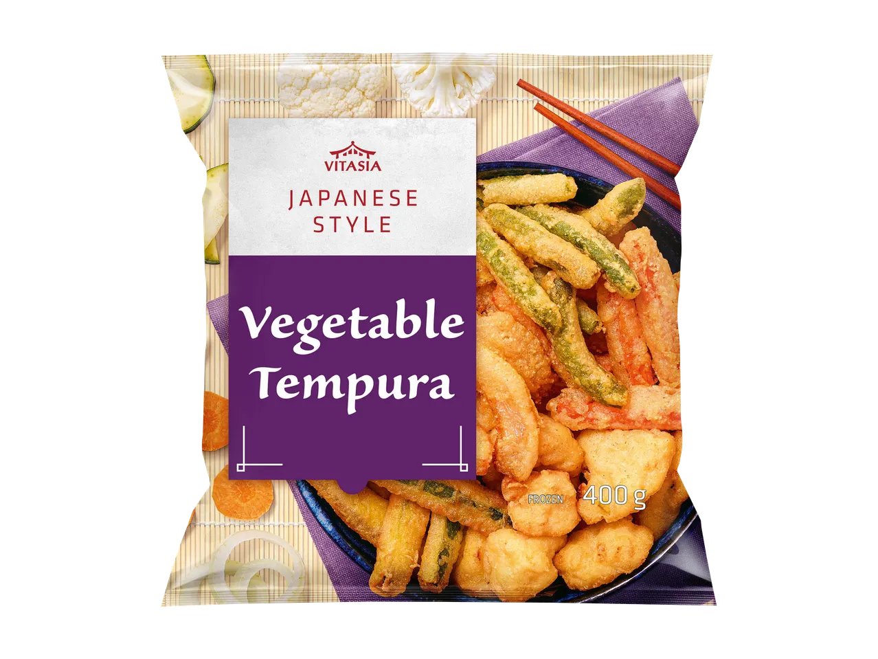 Tempura di verdure