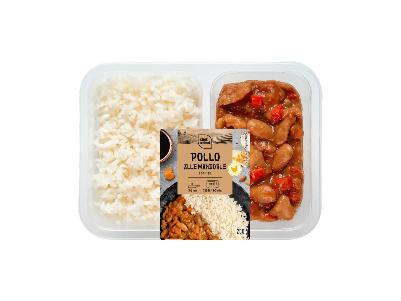 Pollo alle mandorle