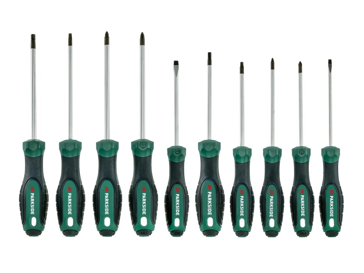 Set cacciaviti, 6 o 10 pezzi