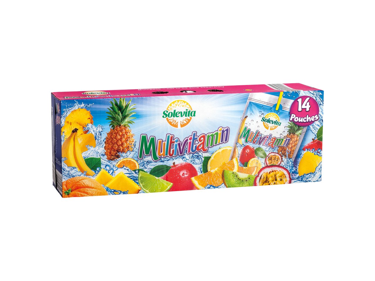 Bevanda multi-vitamine