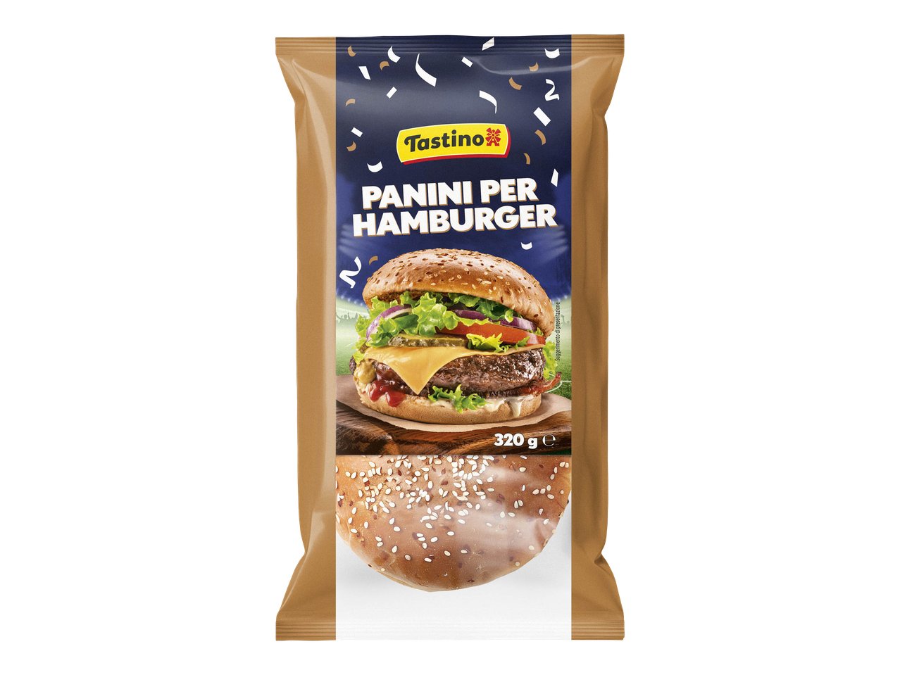 Panini integrali per burger