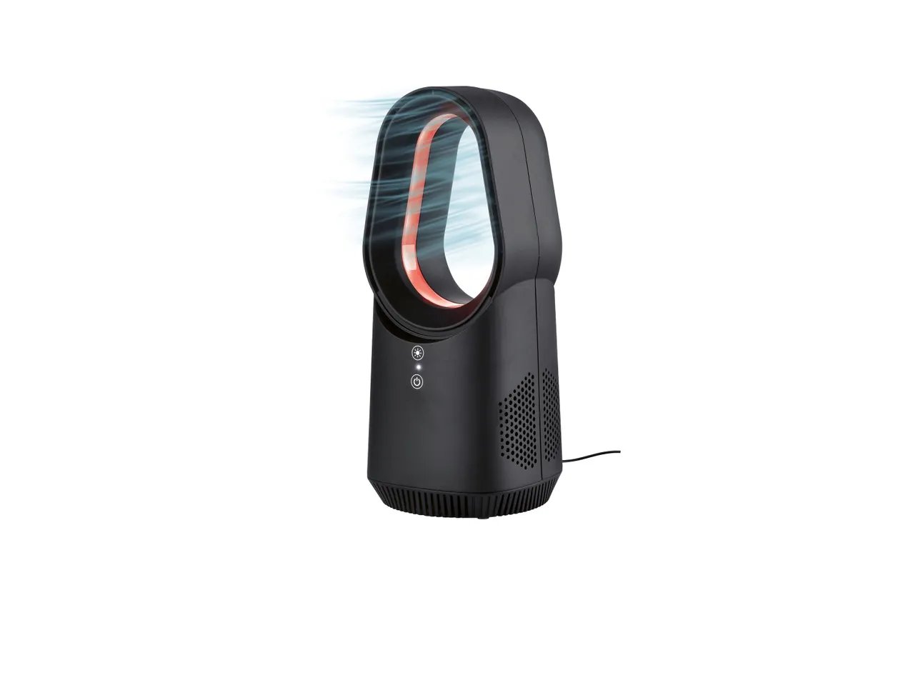 Mini ventilatore da tavolo con LED