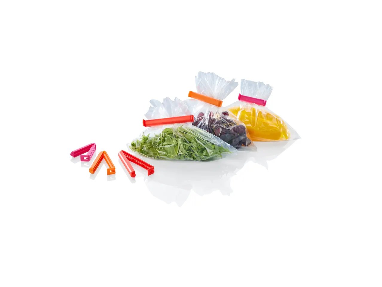 Clip di fissaggio, 24 pezzi