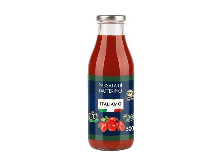 Passata di pomodoro datterino