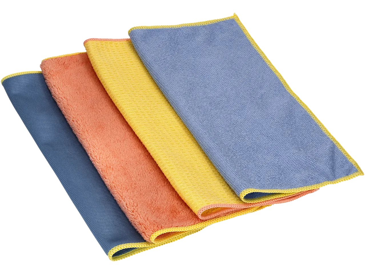 Panni in microfibra, 4 pezzi