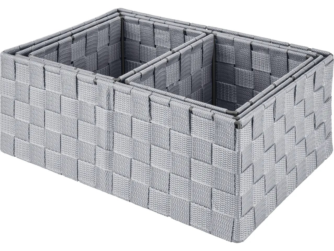 Portaoggetti pensile o set cesti, 4 pezzi