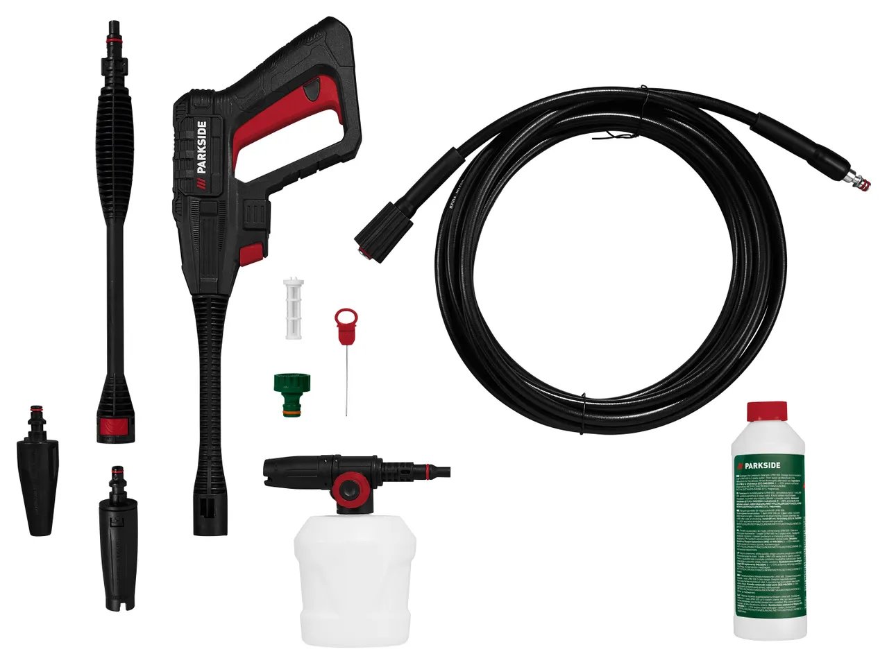 Idropulitrice flessibile ad alta pressione