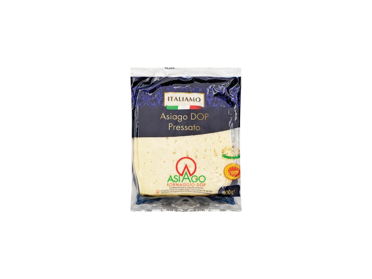 Formaggio Asiago DOP Pressato
