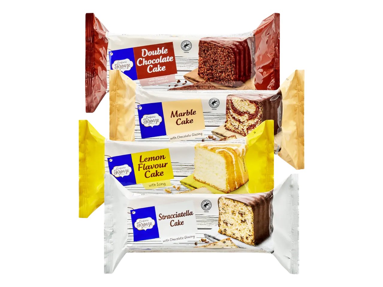 Torta ricoperta assortita