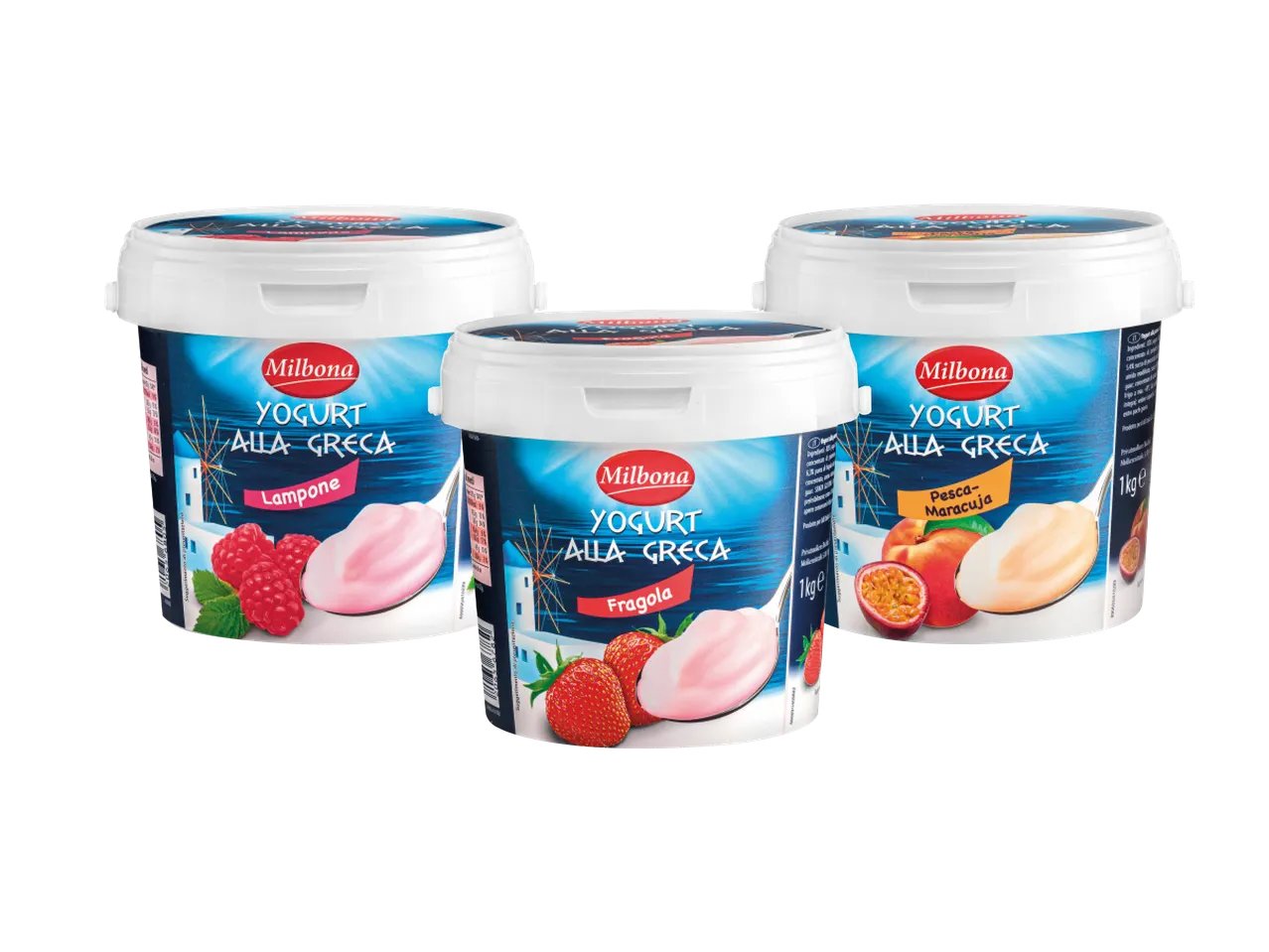 Yogurt alla greca alla frutta