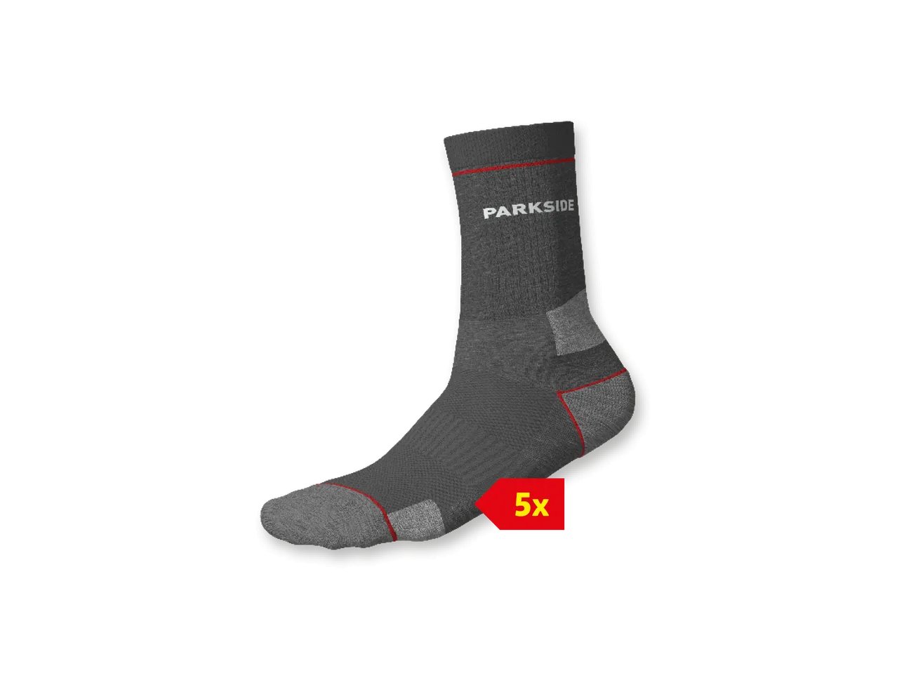 Calze da lavoro per uomo, 5 paia