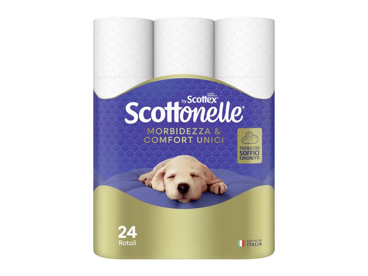 Carta igienica doppio strato