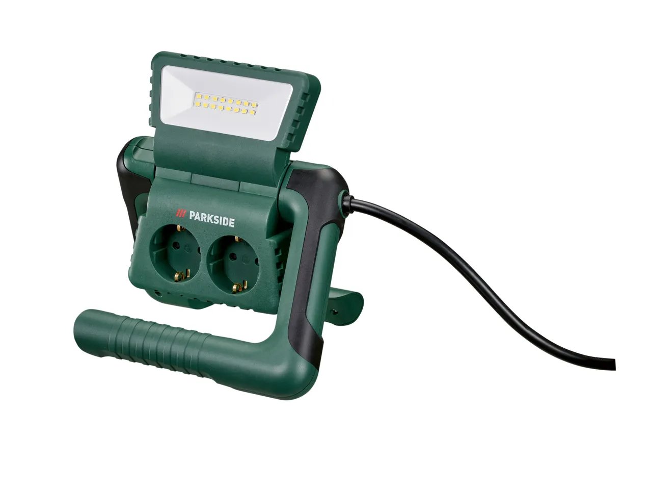 Lampada LED da lavoro con prese