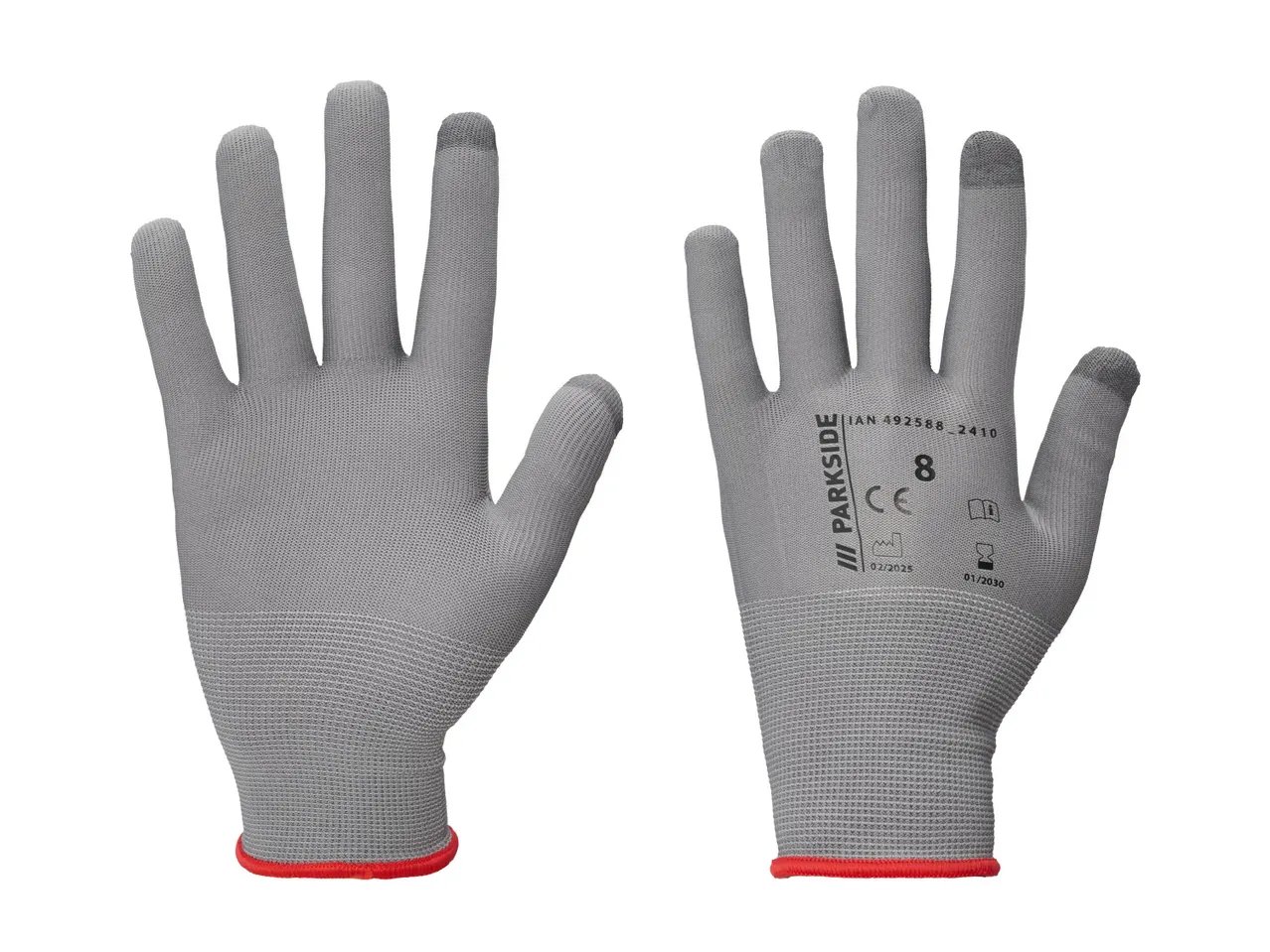 Guanti da lavoro, 2 paia