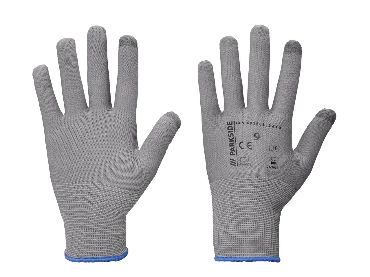 Guanti da lavoro, 2 paia