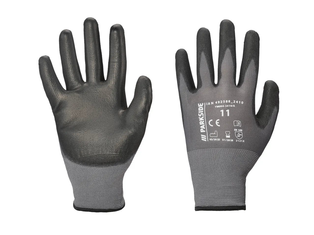 Guanti da lavoro, 2 paia