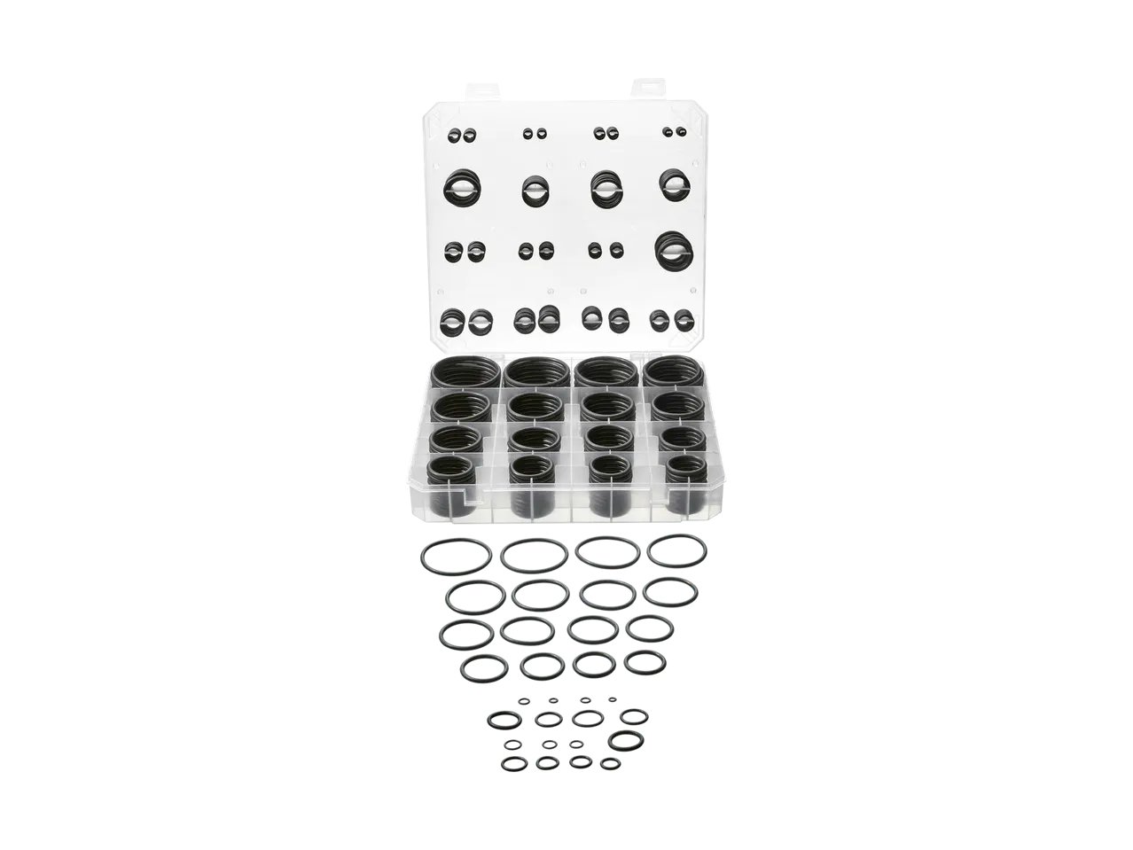 Set guarnizioni o O-ring, 100, 386 o 419 pezzi