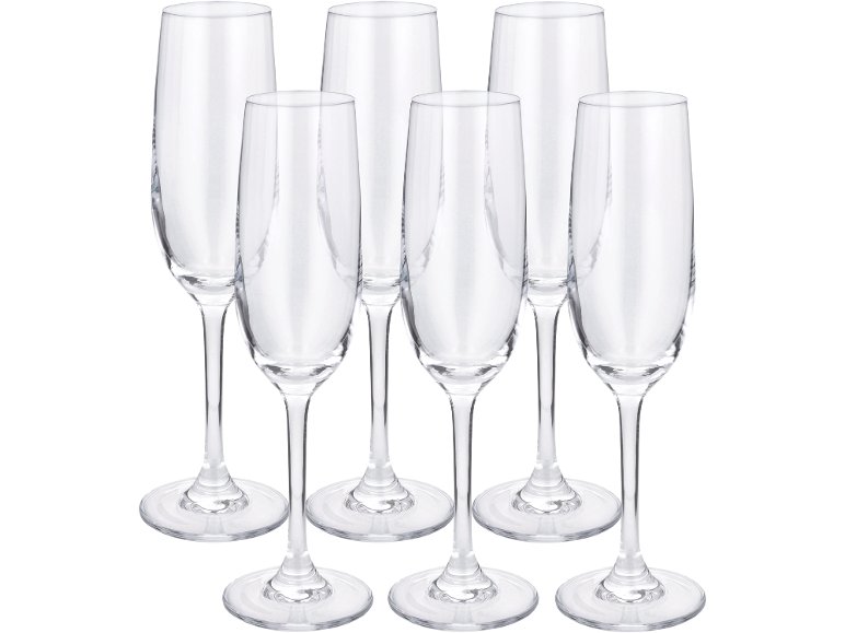 Set calici o bicchieri, 6 pezzi