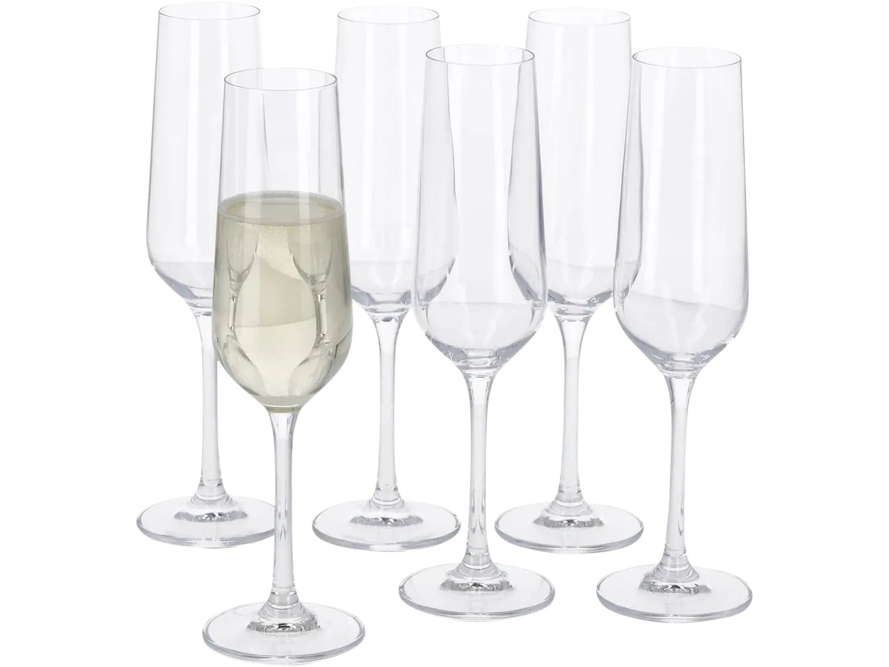 Set calici o bicchieri, 6 pezzi