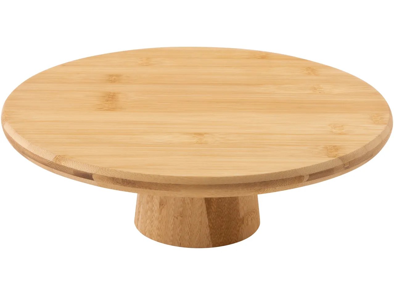 Tagliere, vassoio o piatto girevole in bambù