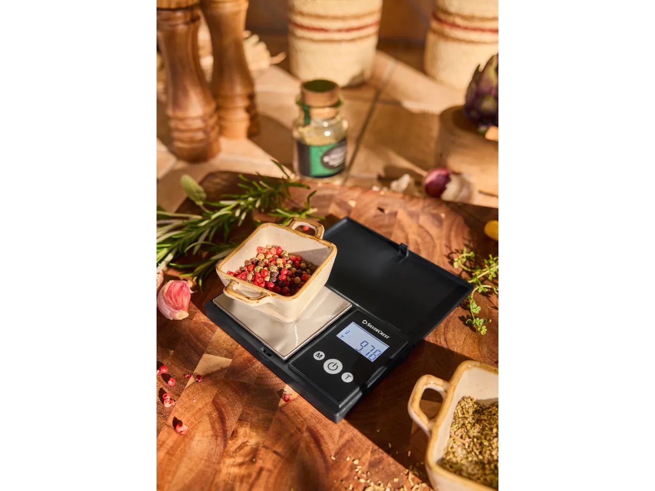 Bilancia di precisione da cucina