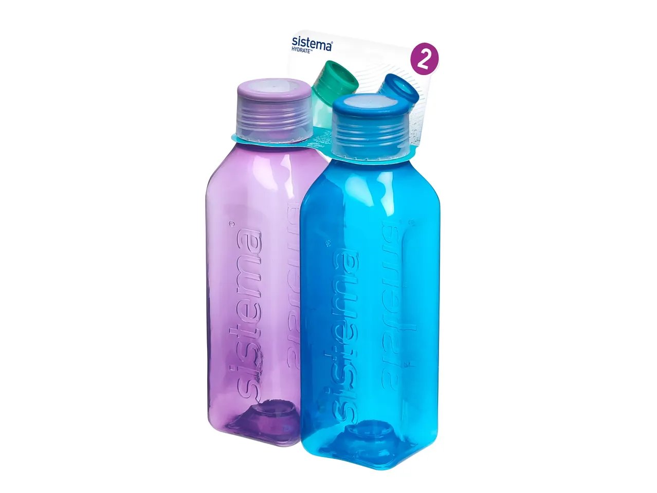 Portapranzo, contenitore con borraccia o borraccia, 2 pezzi