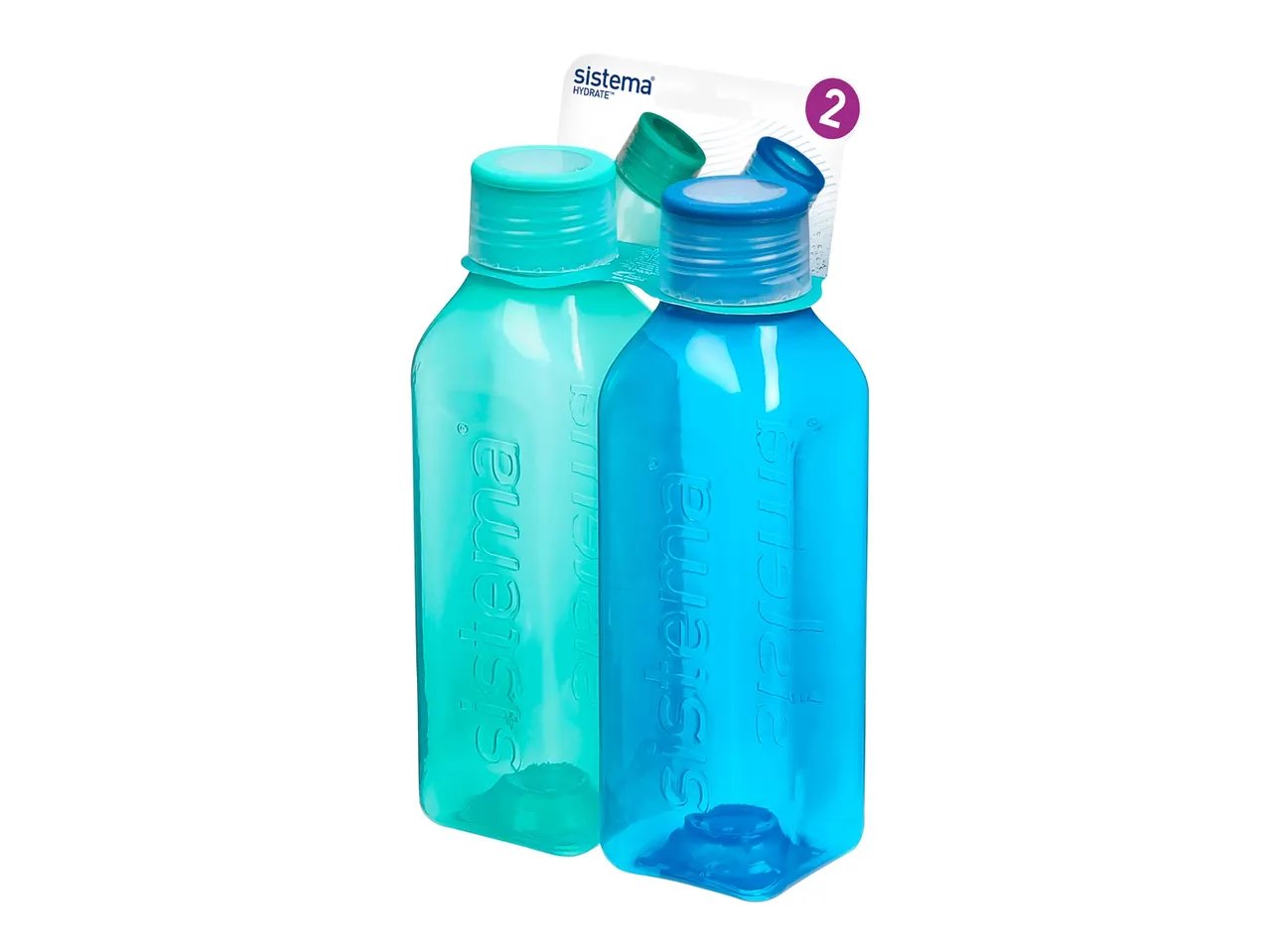 Portapranzo, contenitore con borraccia o borraccia, 2 pezzi