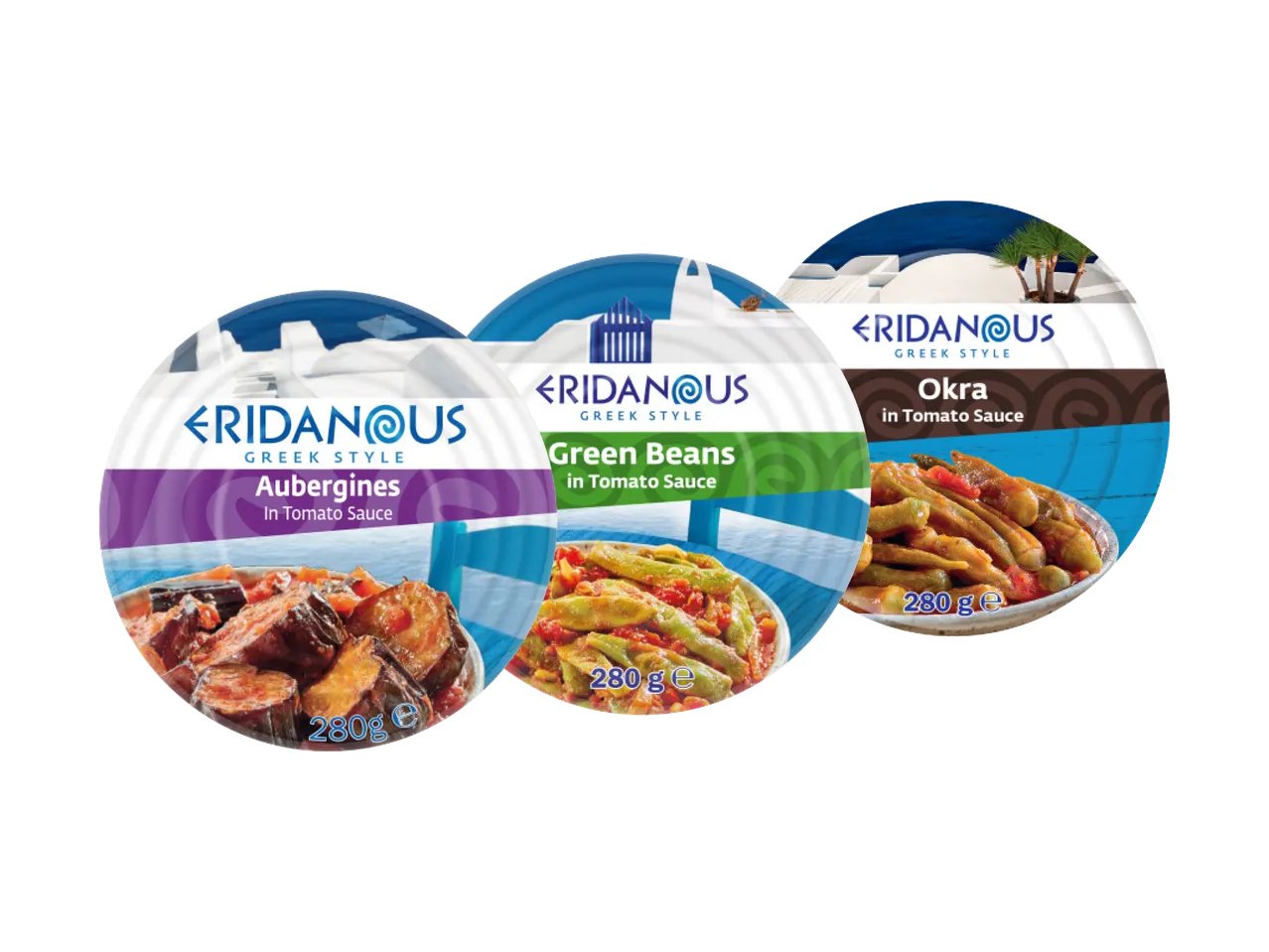 Fagioli o melanzane o gombi in salsa di pomodoro