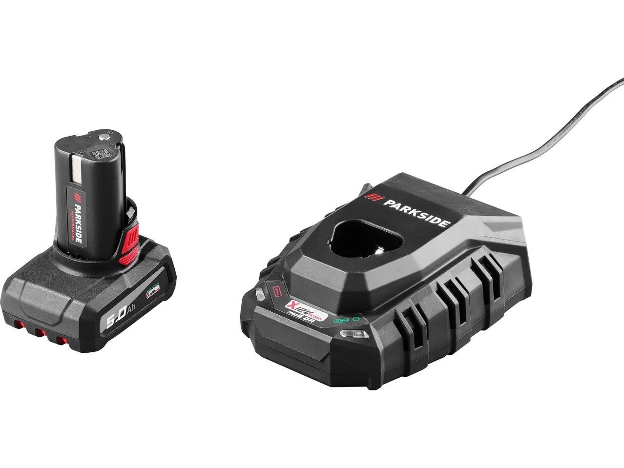 Set trapano avvitatore ricaricabile, 80 Nm