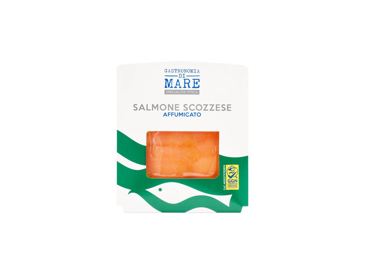 Salmone scozzese affumicato