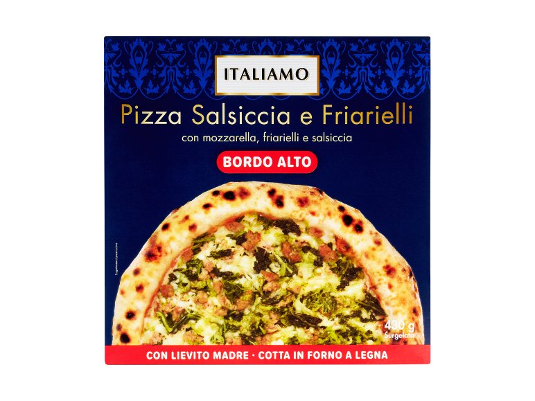 Pizza salsiccia e friarielli