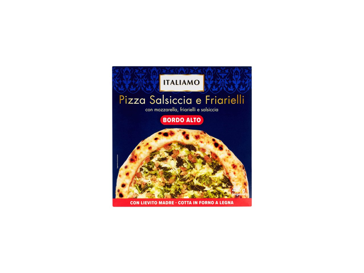 Pizza salsiccia e friarielli