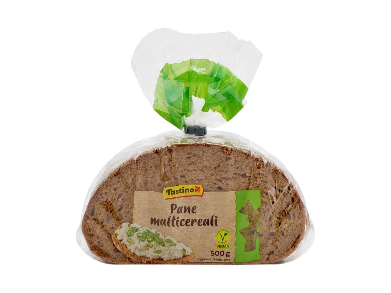 Pane multicereali a fette