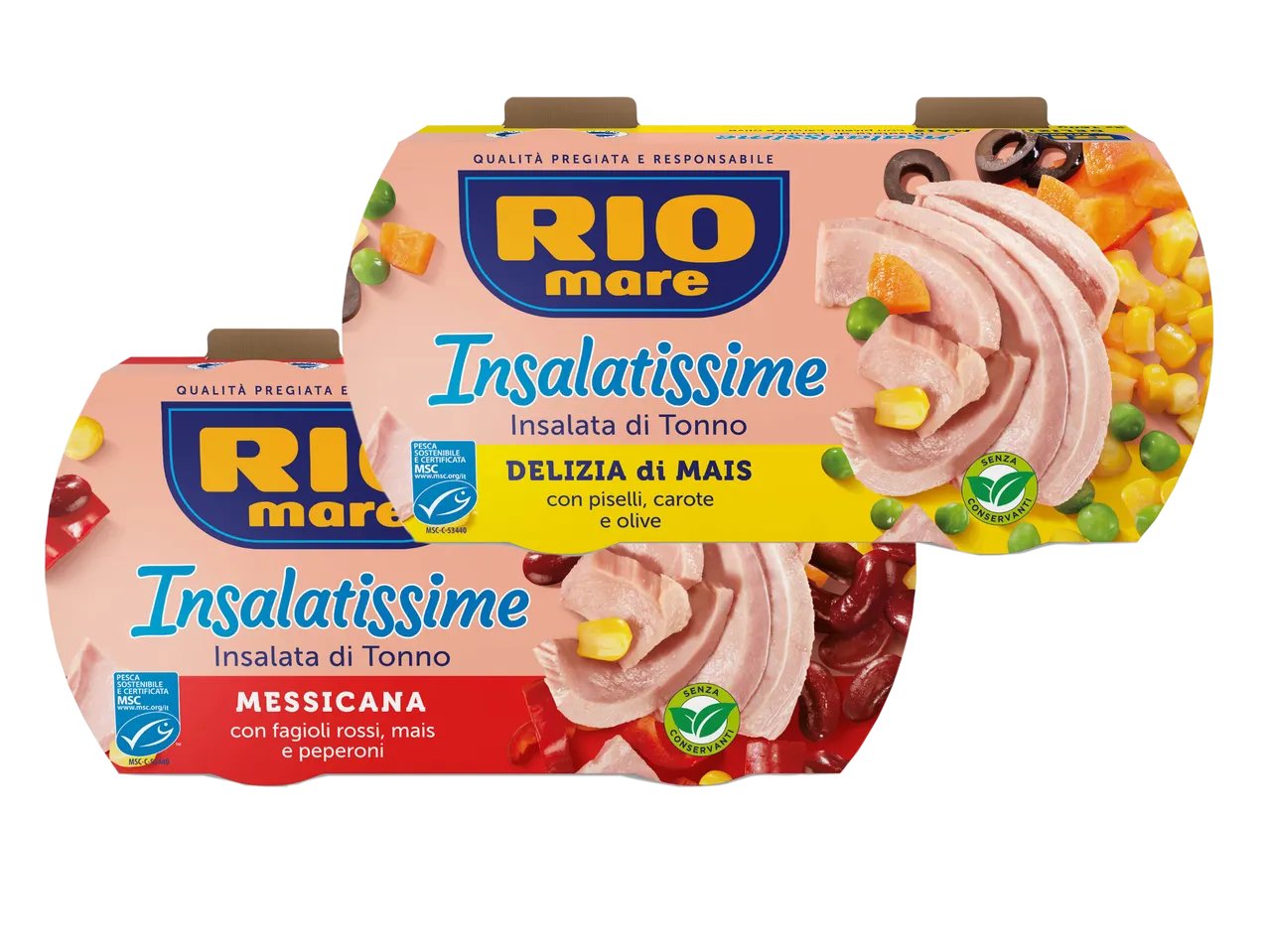 Insalatissime Messicana o Mais