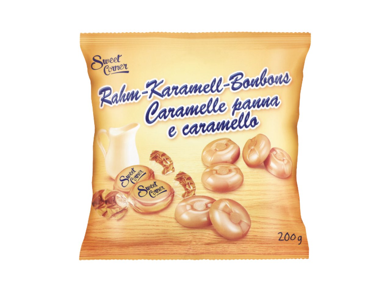 Caramelle alla panna