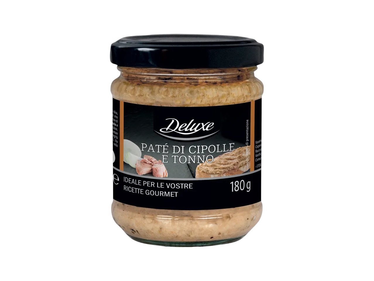 Paté di cipolle e tonno