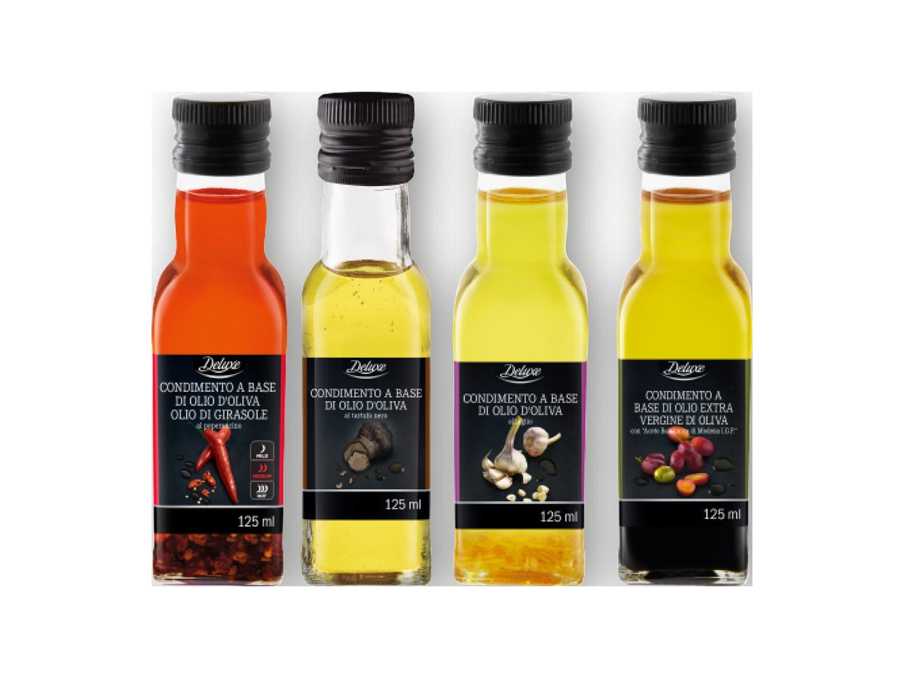 Condimento a base di olio di oliva