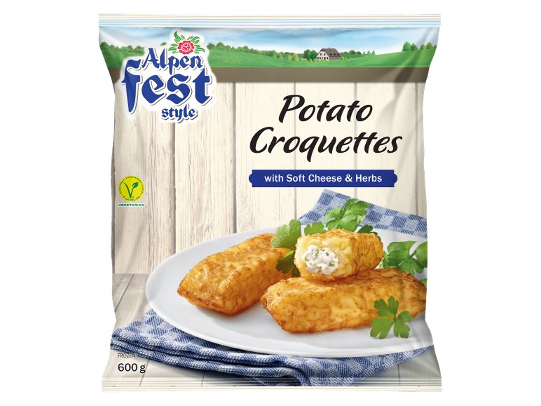 Crocchette di patate ripiene
