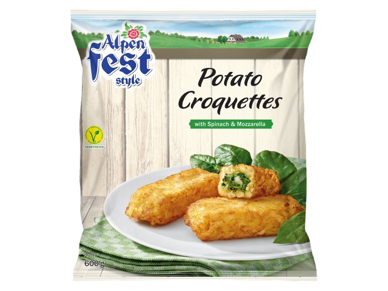 Crocchette di patate ripiene