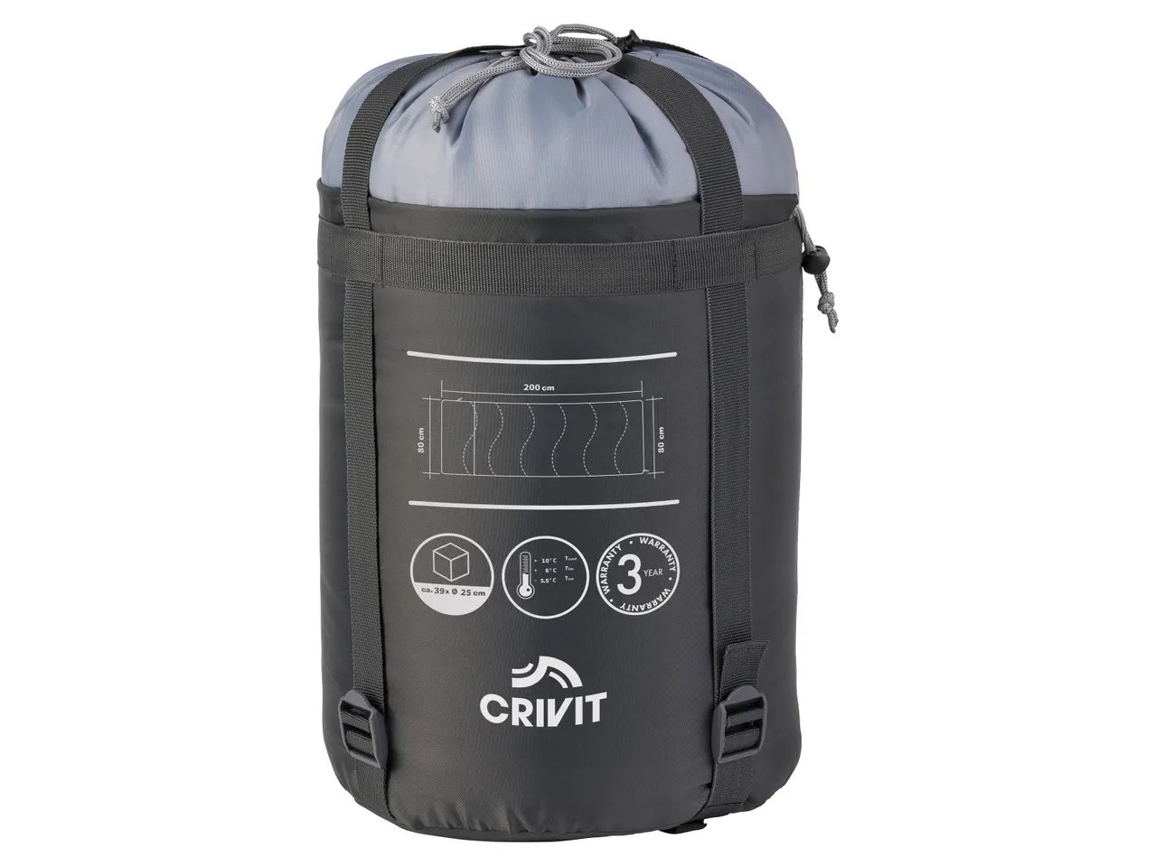 Sacco a pelo a coperta