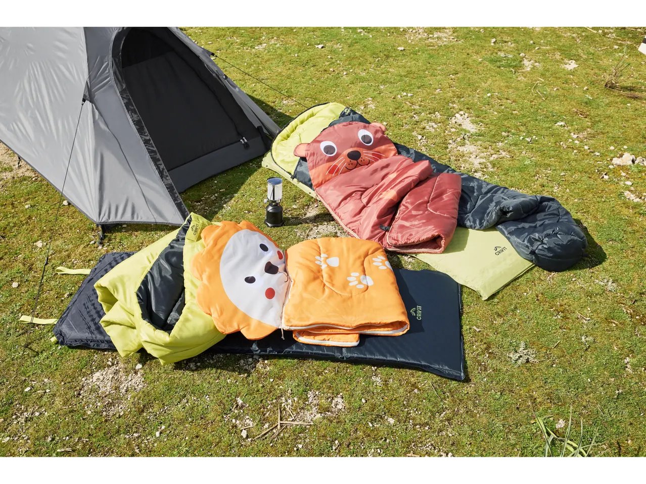 Sacco a pelo per bambini