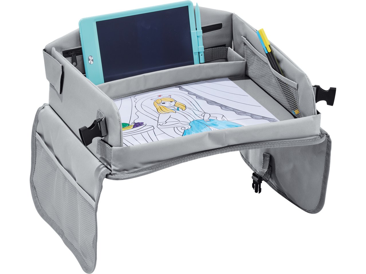 Tavolo da viaggio e da gioco portatile