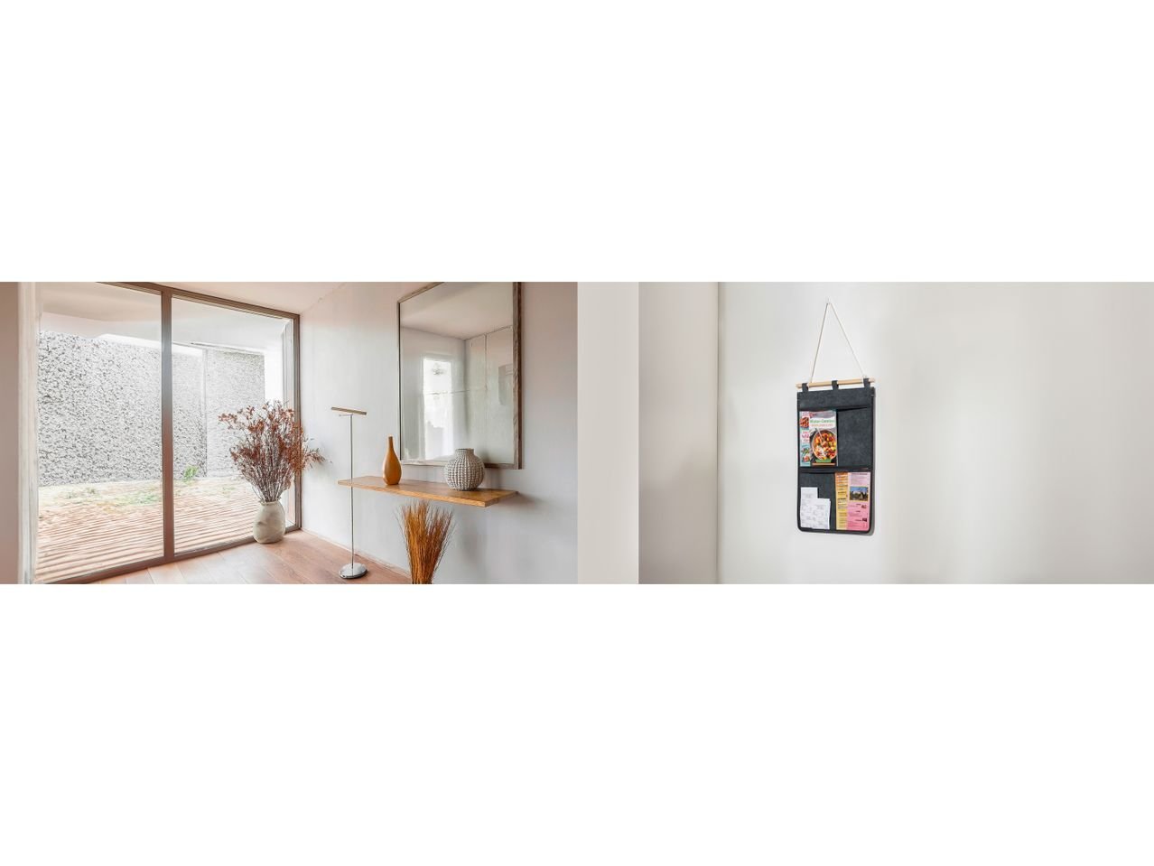 Organizer in feltro, 1 o 3 pezzi