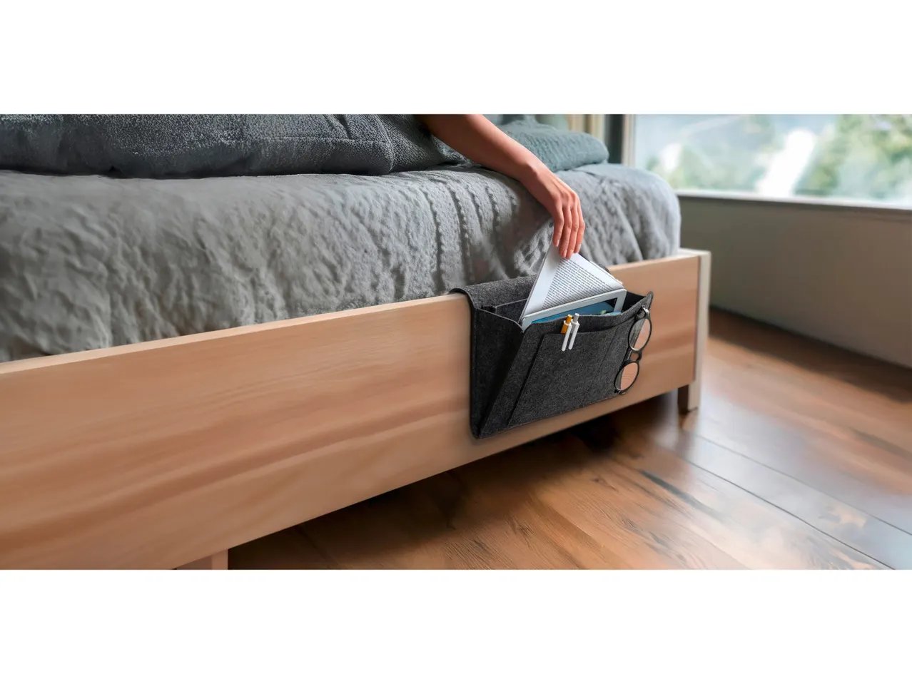 Organizer in feltro, 1 o 3 pezzi