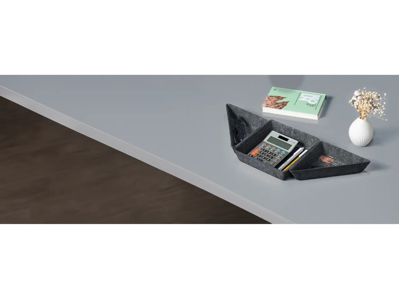 Organizer in feltro, 1 o 3 pezzi