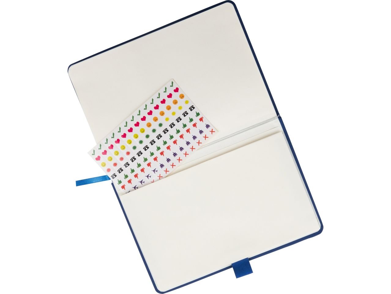 Blocco per appunti A5, 1 pezzo o A6, 2 pezzi