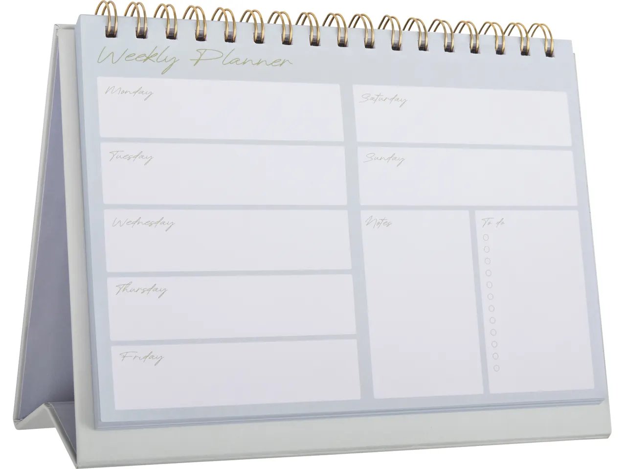 Agenda o blocco per appunti