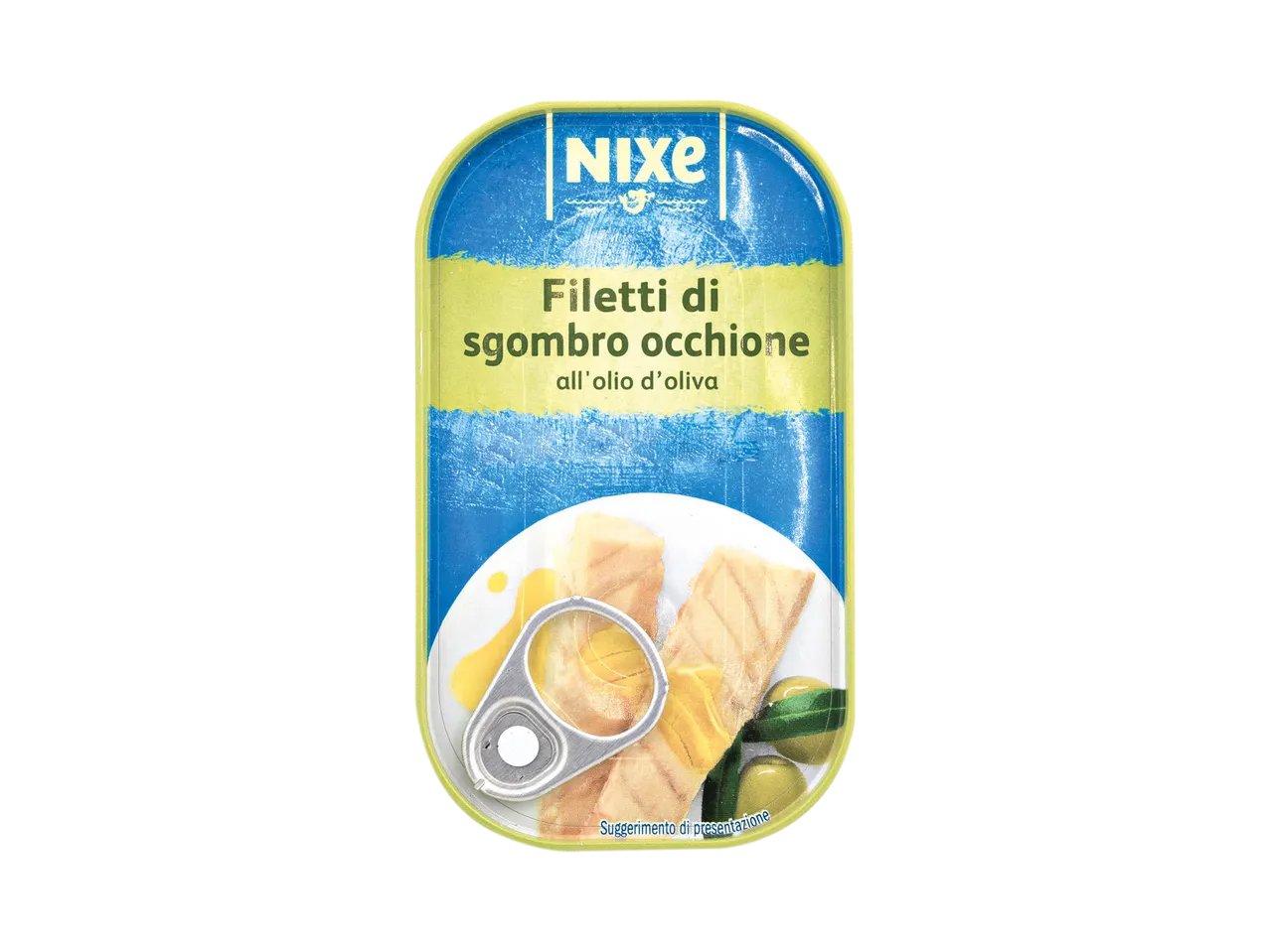 Filetti di sgombro all'olio d'oliva