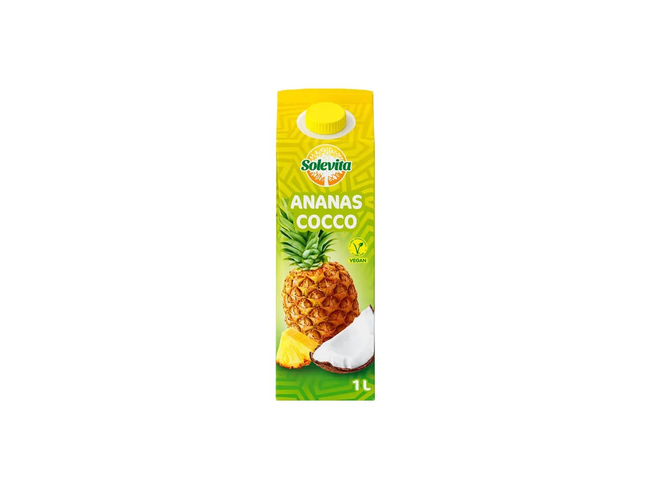 Bevanda ananas e cocco